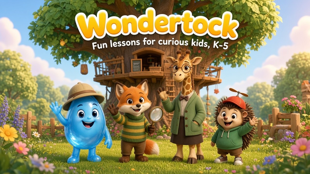 Wondertock: Finn, Drip, Ms. June and Bristle